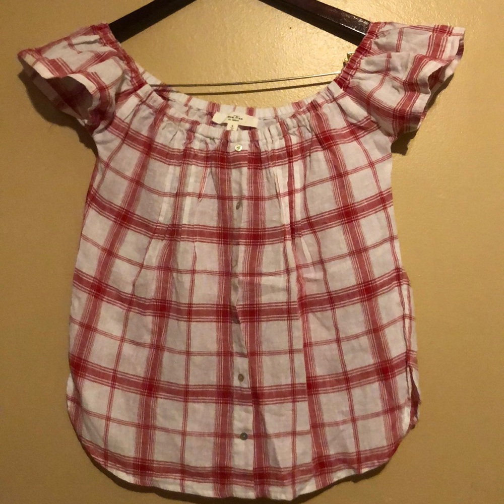 Off the shoulder top